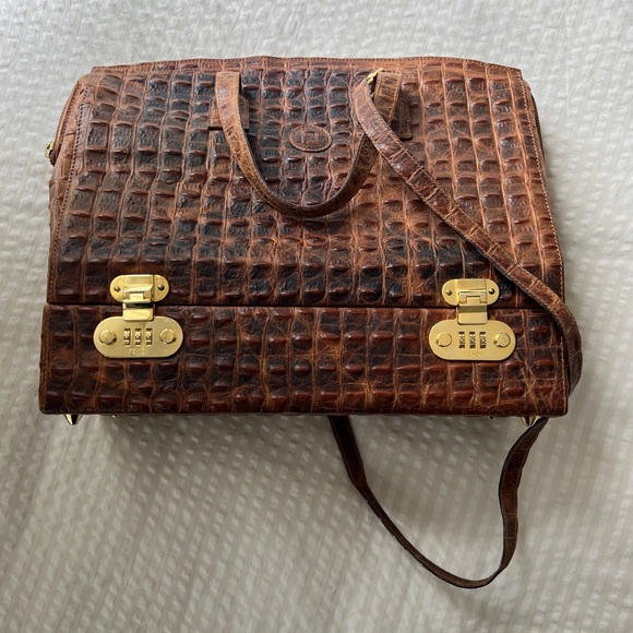 Fendi | Bags | Crocodile Fendi Vintage Doctor Bag | Poshmark